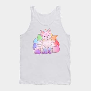 vintage-cat Tank Top